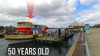 Sydney Harbour Cruise | Inside A Historic Ferry & Tall Ship