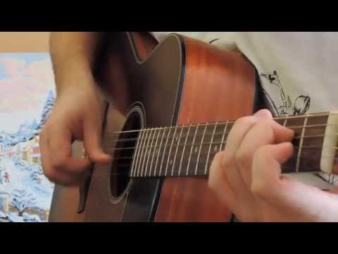 Ария — Потерянный рай (acoustic guitar cover)