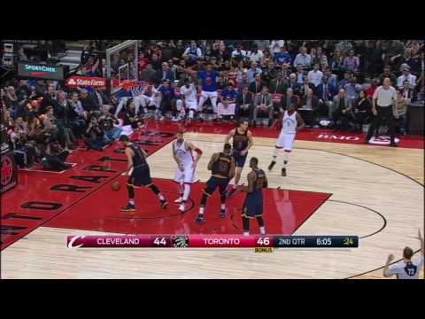 DeMar DeRozan 31 PTS, 4 REB, 5 AST Raptors vs Cavaliers 12/5/2016