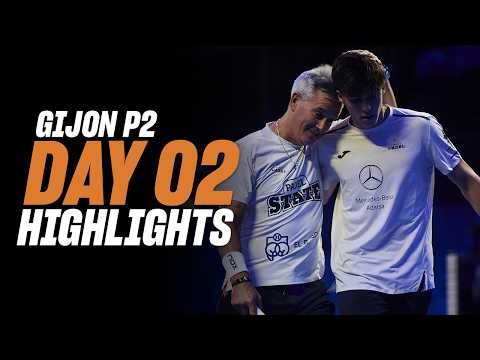 Gijon Premier Padel P2🇪🇸🎾: Day 2- Men Highlight