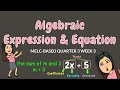 ALGEBRAIC EXPRESSIONS & EQUATIONS | GRADE 6