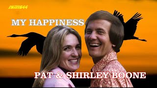 My Happiness (1959) - Pat & Shirley Boone