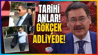 MELİH GÖKÇEK ADLİYEDE! BUNU DA GÖRDÜK! İsmail Saymaz Canlı Yayında Anl