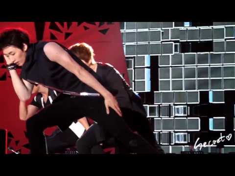 [Kyuhyun HD FANCAM] 120706 Sexy, Free & Single LIVE - Super Junior @ Open Concert
