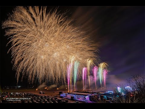 Pyromusical "4 FOR FEAR" - Pyro-Passion´s End of Season Klaistow 2024 (nachvertont)