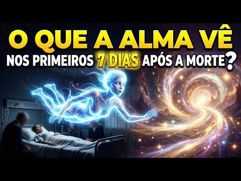 O que acontece com a Alma quando saímos deste mundo?