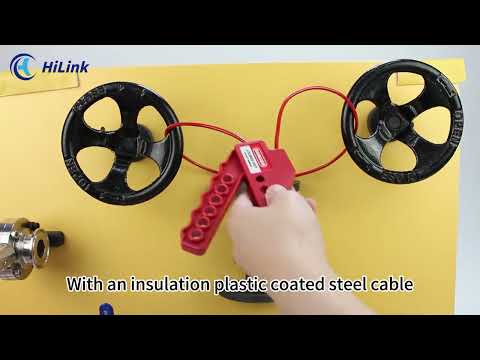 Multipurpose Cable Lockout