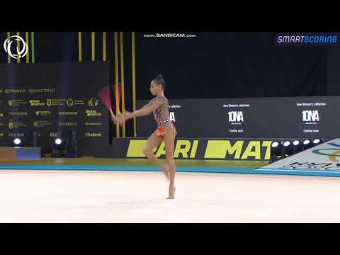 Daria ATAMANOV (ISR) Clubs AA - European Championships Kyiv 2020