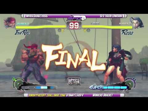 SFO Monthly May 2015 - USF4 - Winners Bracket - WhoseShabzThisIs vs SFO TigerFlowsion