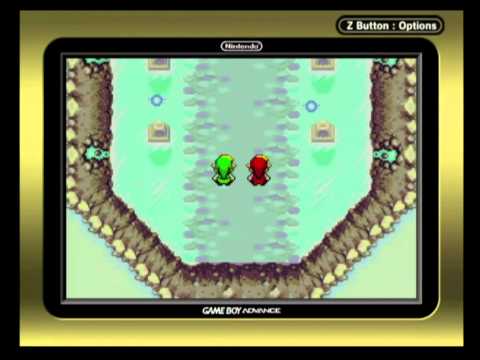 the legend of zelda gba soluce