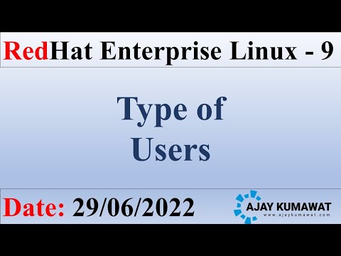 Linux Basic Commands Part I RedHat Enterprise Linux 9 RHCSA RHCE RHEL 9 Ajay Kumawat