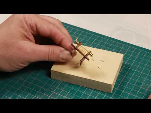 CUBIERTA-71- Como hacer el cabillero central 2. HMS BEAGLE - Modelismo Naval