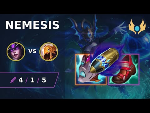 [ Nemesis ] Syndra MID vs Azir | KR CHALLENGER | LOL Season 2023