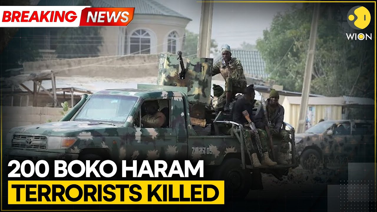 Nigeria: Clashes Intensify Between Boko Haram & Rival Islamic State | WION BREAKING