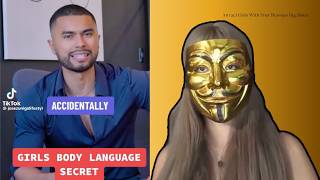 Man Reveals Girl's Body Language Secret