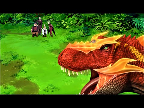 Dinosaur king in Hindi Episode 06 Season 2 |  डायनासौर किंग