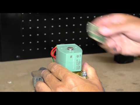 How To Replace an ASCO Solenoid Valve Coil