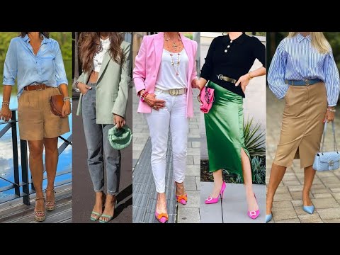 ELEGANCE STYLE/OUTFITS AND CLOTHING COMBINATIONS TO DRESS elegant and with CLASS