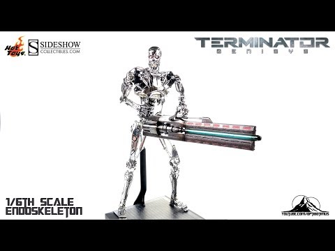 Optibotimus Reviews: Hot Toys Terminator Genisys ENDOSKELETON