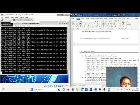 Lab - Tracing a Route