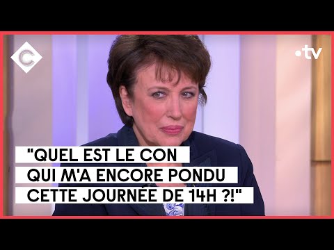Roselyne Bachelot et Pascal Demurger - C à Vous - 05/01/2023
