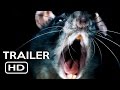 Rats Official Trailer 1 2016 Morgan Spurlock Documentary Movie HD