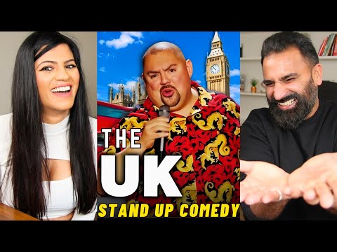 The UK | Gabriel Iglesias - Stand Up Comedy | Comparing UK & USA | Hilarious Moments | Reaction