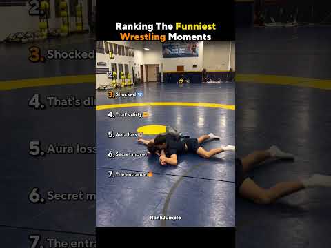Ranking the funniest wrestling moments 💀🗿 #usa