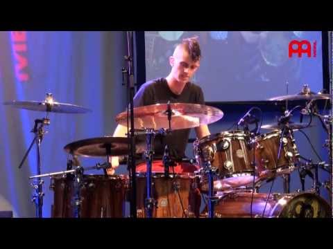 MEINL DRUM FESTIVAL 2012 - JP Bouvet - Part 1