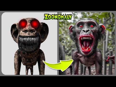 Zoonomaly - Game VS Real Life | All Character Comparison