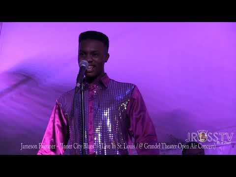 James Ross @  Jameson Falconer - "Inner City Blues / Make Me Wanna Holla" - www.Jross-tv.com (STL)