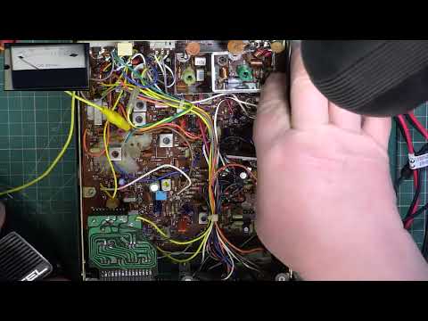 Rotel RVC220 CB27/81 UK FM CB radio - service alignment