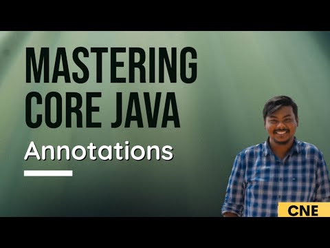 Annotations Retention Policy In Annotations Mastering Core Java Tutorial 06