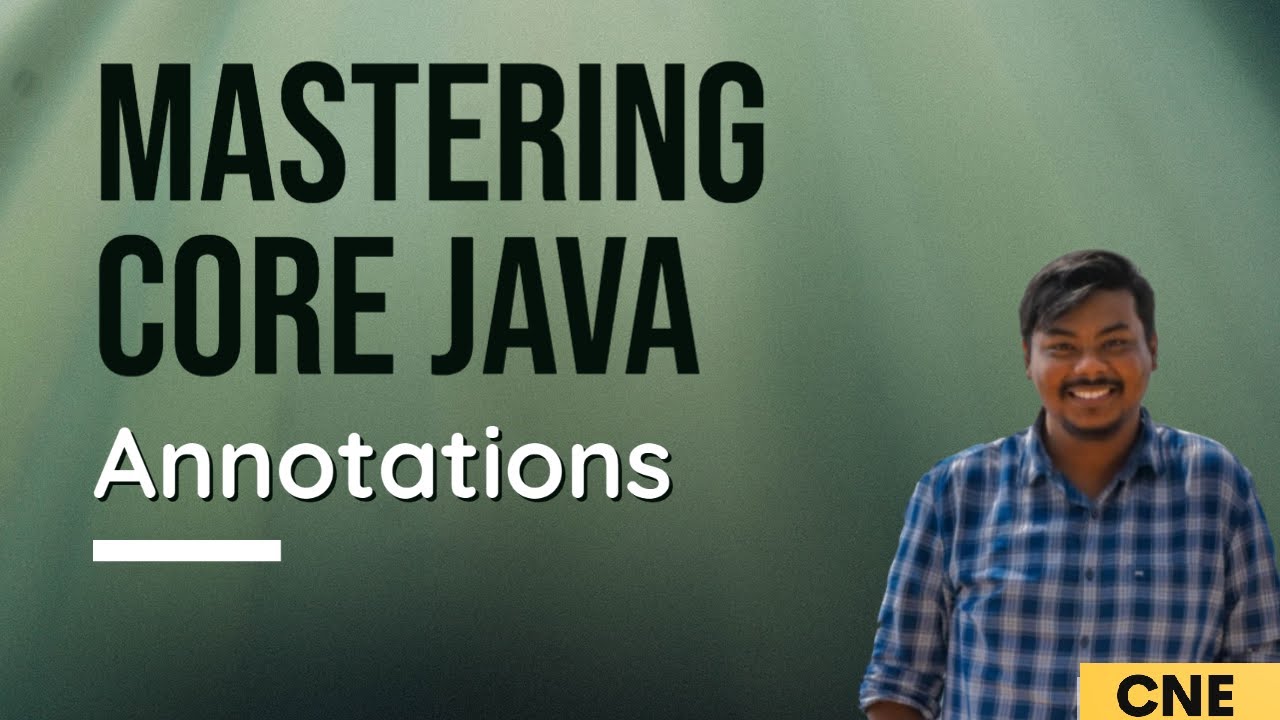 Annotations | Retention Policy in Annotations | Mastering Core Java Tutorial 06
