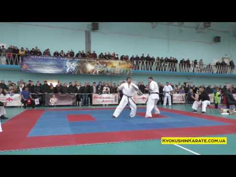1st "Fighters Cup" - Final -90 Juan Crujeiras (Spain) - Bakoyan Oganez (Ukraine, aka)