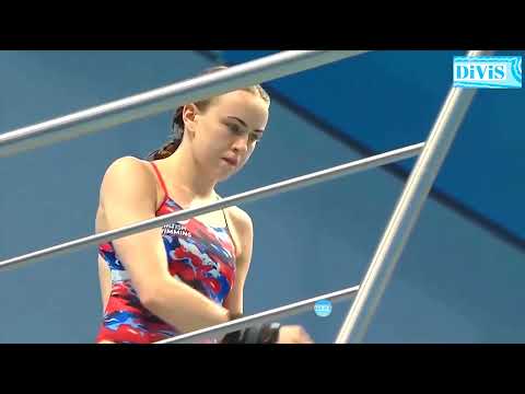 Lois Toulson Great Britain l 10m Platform Diving Final Highlights