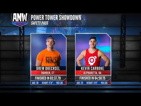 Power Tower: Drew Drechsel vs Kevin Carbone (Safety Pass) - Episode 8