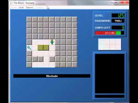 CCLP1 Level 125 - Blockade