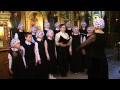 "Тихий свет на Маковце-горе" в исполнении хора "Радовесть" 