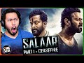 SALAAR Trailer REACTION | Prabhas, Prithviraj Sukumaran, Shruthi Haasan, Dir. Prasanth Neel, Hombale