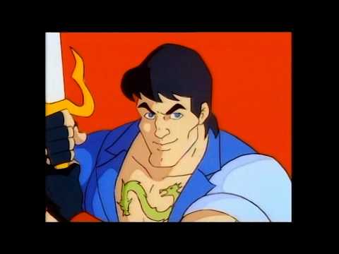 Double Dragon (1993-1994) - Intro