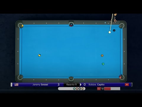 Robbie Capito - Beautiful Safety Shot | 2021 World Pool Championship