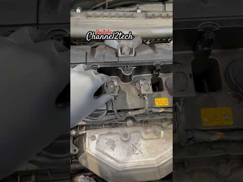 Engine misfire (ignition coil) #garage #cars #repair #fail #automobile
