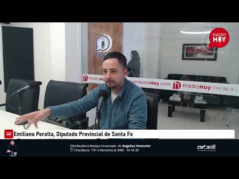 Emiliano Peralta, Diputado Provincial de Santa Fe