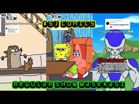 Regular Show Wasekasi 🤣🇿🇦 (must watch) #comedy #comedymove #comedyfilms #sketchcomedychannel #funny