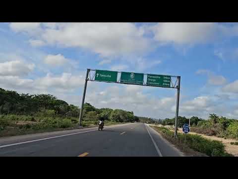 SEGUINDO EM DIREÇÃO A PAULINO NEVES-MARANHÃO. 