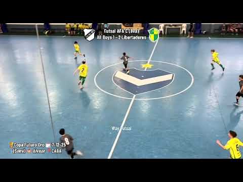 Futsal AFA C | 8va Copa Futuro Oro | All Boys - Libertadores | Semifinal