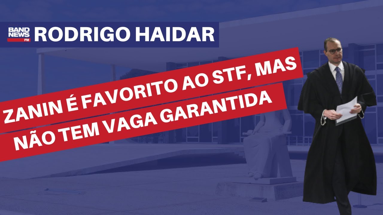 Cristiano Zanin é favorito ao STF, mas não tem vaga garantida l Rodrigo Haidar
