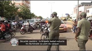 Sécurité routière : la Brigade Laabal poursuit la sensibilisation sur le port du casque