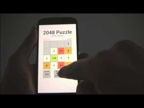 2048 Number Puzzle Video